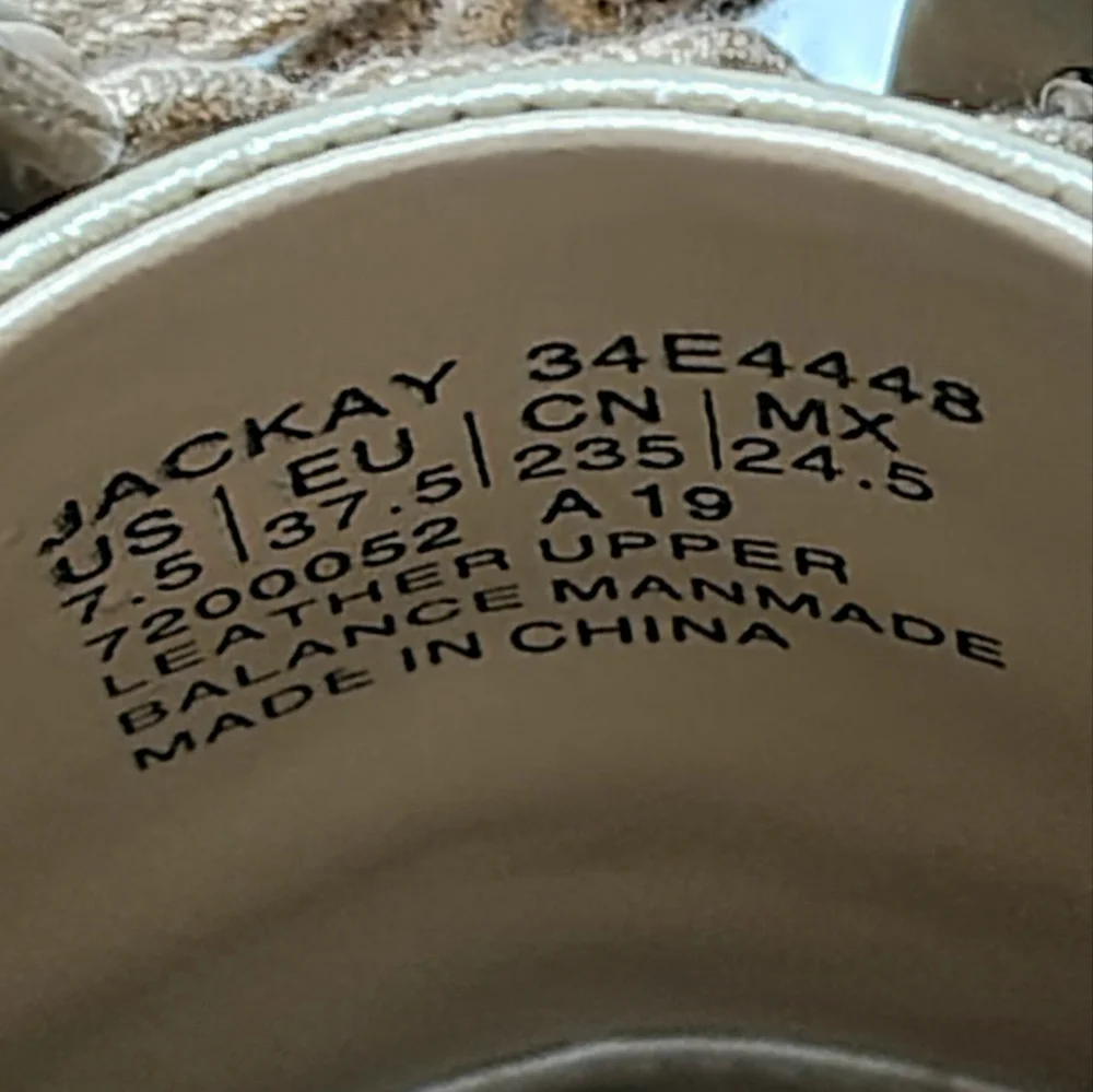 Calvin Klein Jackay Platform Shoes in Nude Size 7.5 - Picture 8 of 8